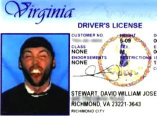 Hilarious Driver’s Licenses