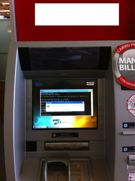 ATM+Windows... Bad idea
