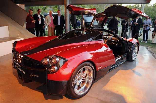 The 10 Most Expensive Cars of 2012