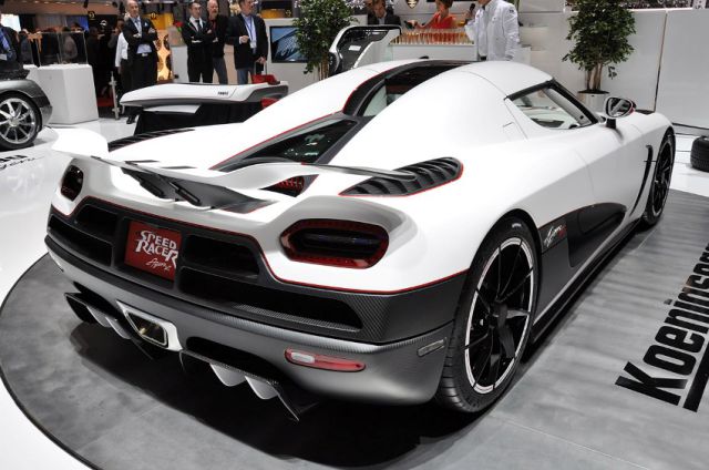 The 10 Most Expensive Cars of 2012