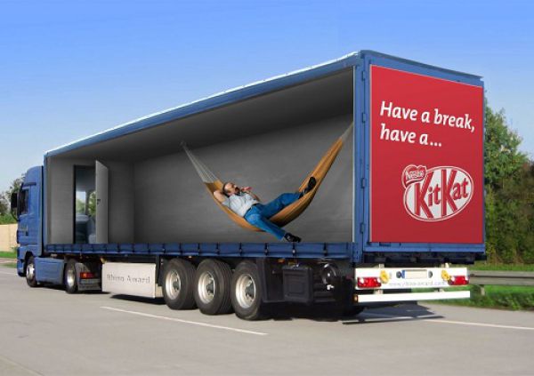 Truck Advertising Design Ideas