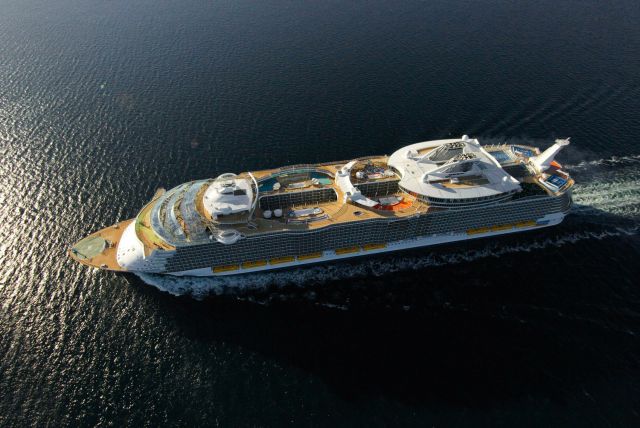 The Largest Passenger Ship Ever Constructed