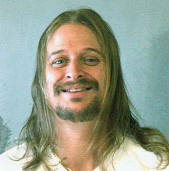 Mugshots of Famous People Who Look Happy