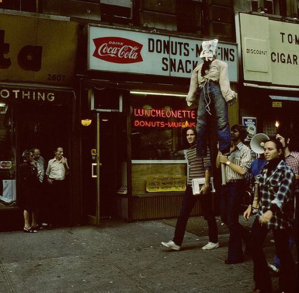 New York 30 Years Ago