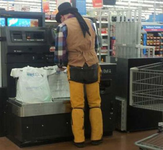 What You Can See in Walmart. Part 15