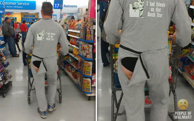 What You Can See in Walmart. Part 15