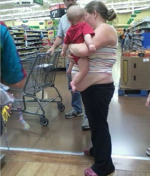 What You Can See in Walmart. Part 15