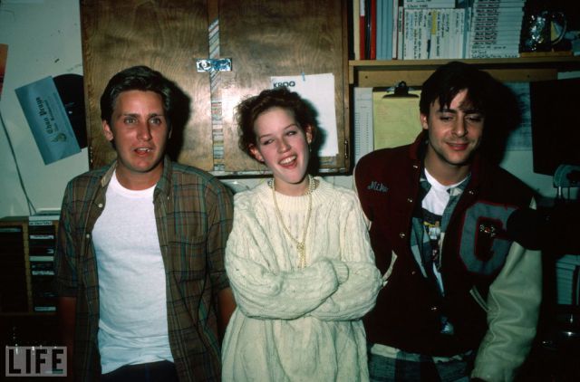 John Hughes’ ‘80s Brat Pack: Then and Now