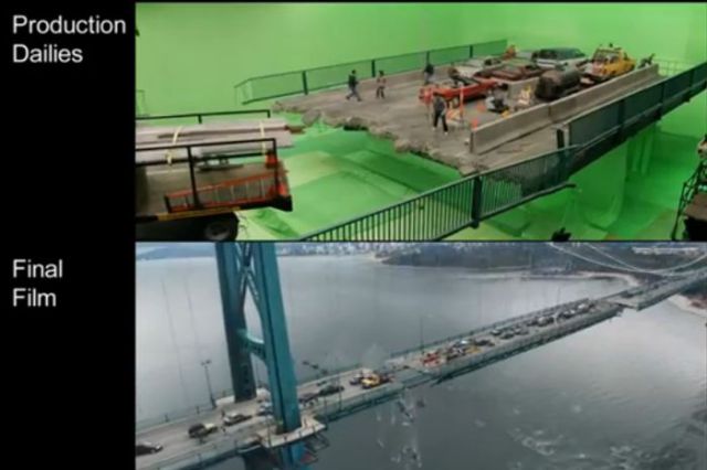 Final Destination 5: Production vs. Final Scenes