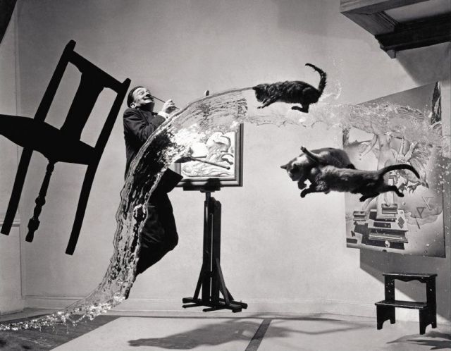 How the Famous “Dali Atomicus” Photo Was Taken