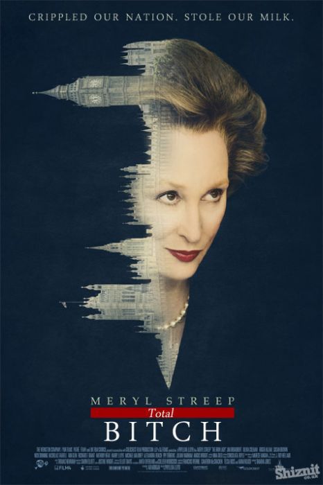 Honest Posters about 2012 Oscar Nominated Films