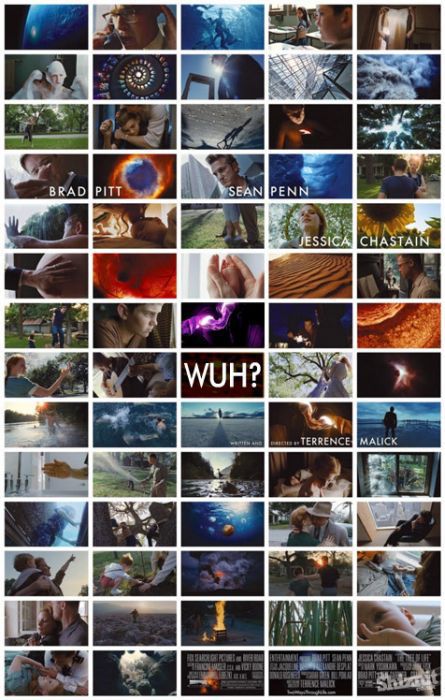 Honest Posters about 2012 Oscar Nominated Films