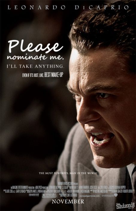 Honest Posters about 2012 Oscar Nominated Films
