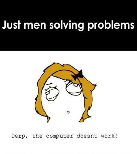Men and One Big Problem
