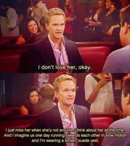 Barney Stinson Is to Raise Your Mood