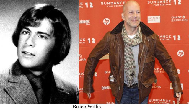 Famous People: Then and Now