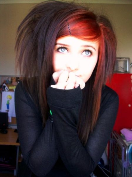 Scene and Emo Girls You Can’t Pass By (27 pics) - Izismile.com