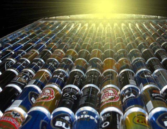 How to Decorate Your House with Beer Cans