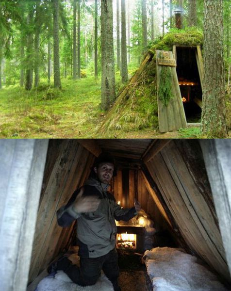 Unique Cabins In the Woods