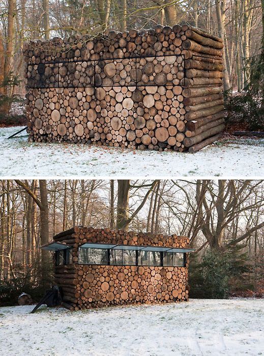 Unique Cabins In the Woods