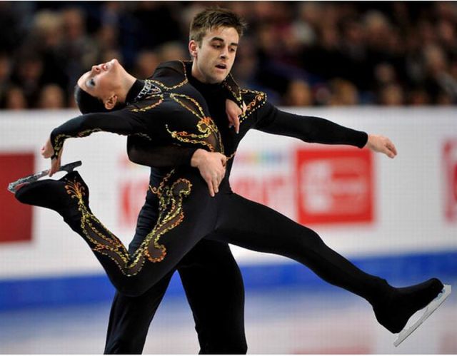 The Best Moments from the European Figure Skating Championships