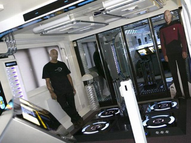 The Real-Life USS Enterprise Apartment