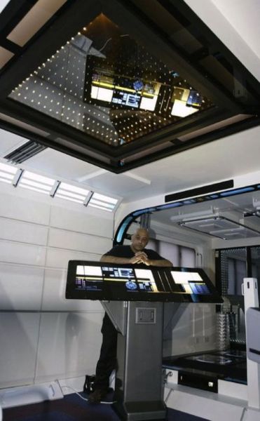 The Real-Life USS Enterprise Apartment