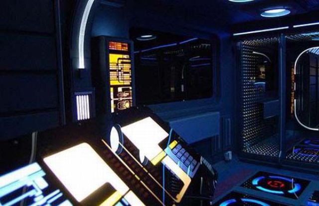 The Real-Life USS Enterprise Apartment