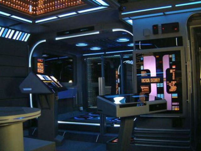The Real-Life USS Enterprise Apartment