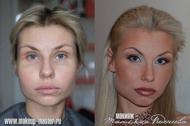 Makeup Can Really Make a Difference
