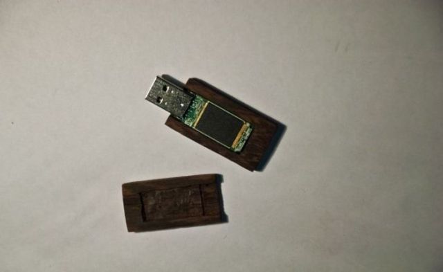 How to Make a Wooden USB Memory Stick