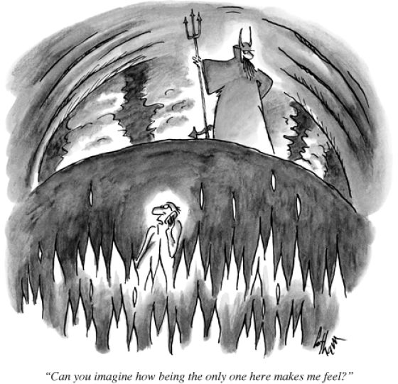 Hilarious New Yorker Comics