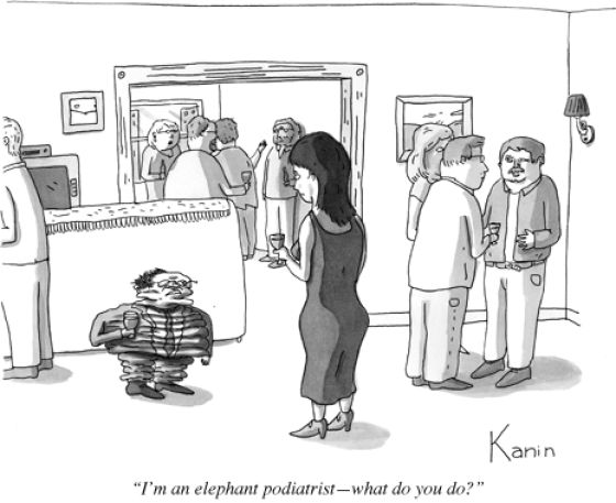 Hilarious New Yorker Comics