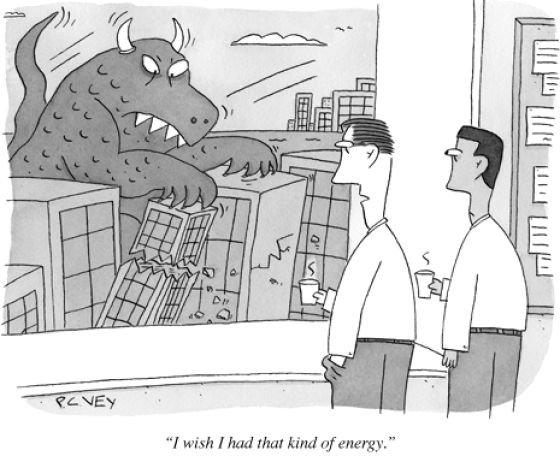 Hilarious New Yorker Comics