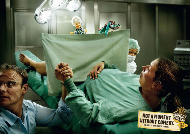 Really Funny Print Ads