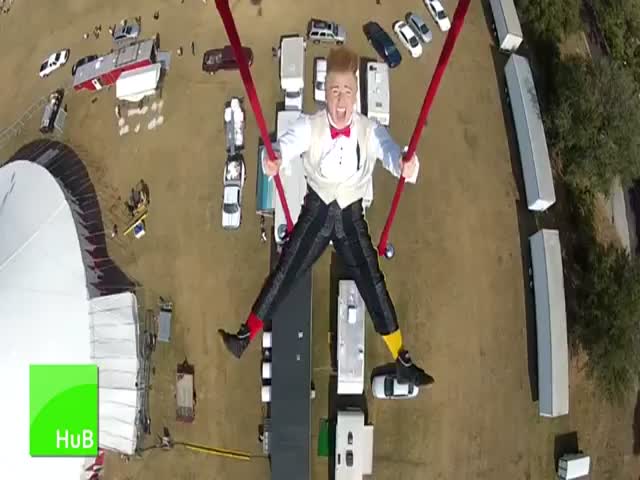 Craziest Acrobatic Stunt Ever? 