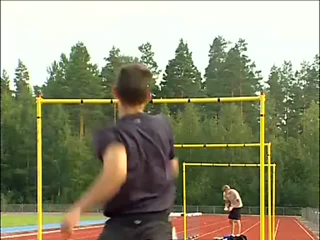 Incredibly High Hurdling. This Can’t Be Real! 