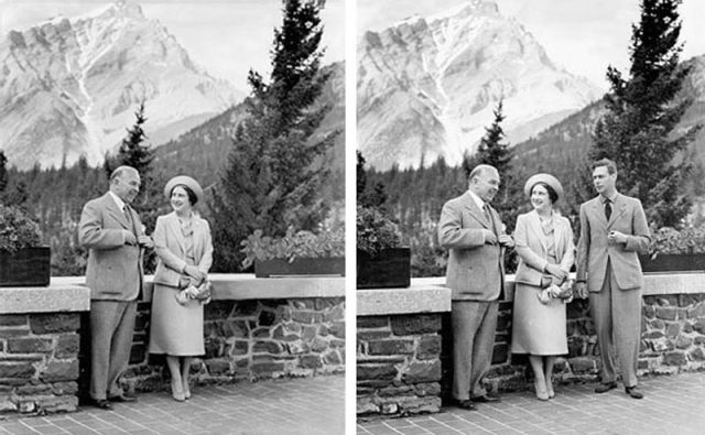 Historic Photographs Which Are Known to be Altered