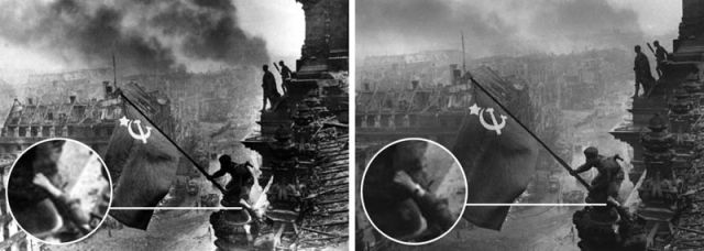 Historic Photographs Which Are Known to be Altered