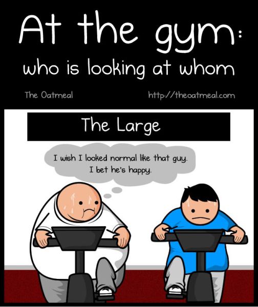 Internal Gym Conversations