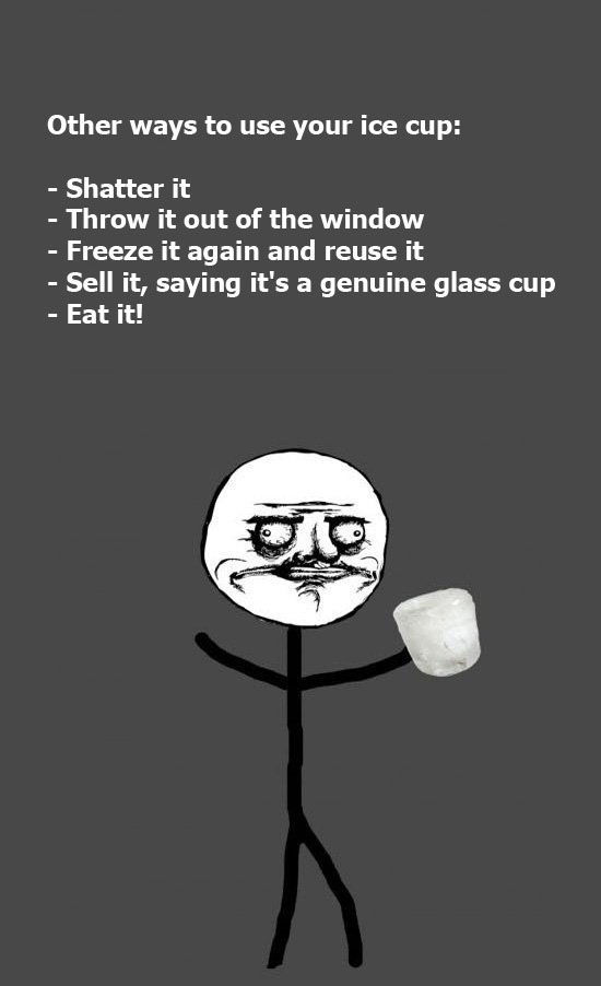 How to Make an Ice Cup