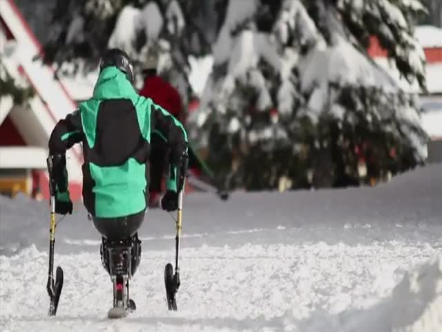Inspirational Video of the Day – First Sit Ski Flip Ever 