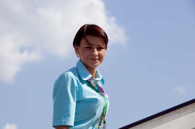 Stewardesses From Around the World