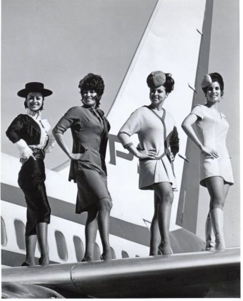 Stewardesses From Around the World