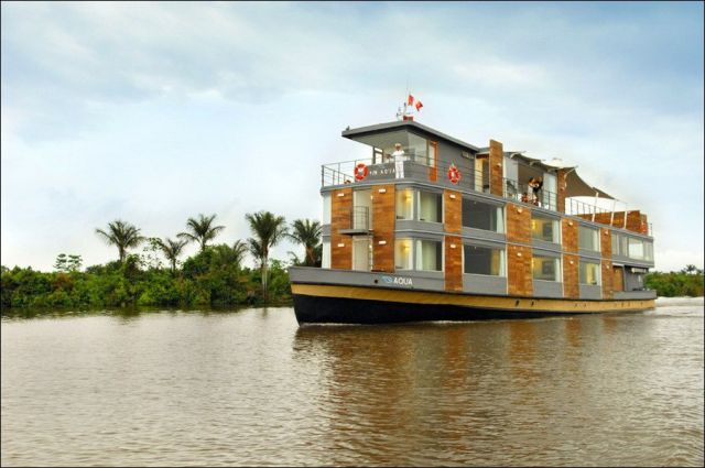 Awesome Amazon Floating Hotel