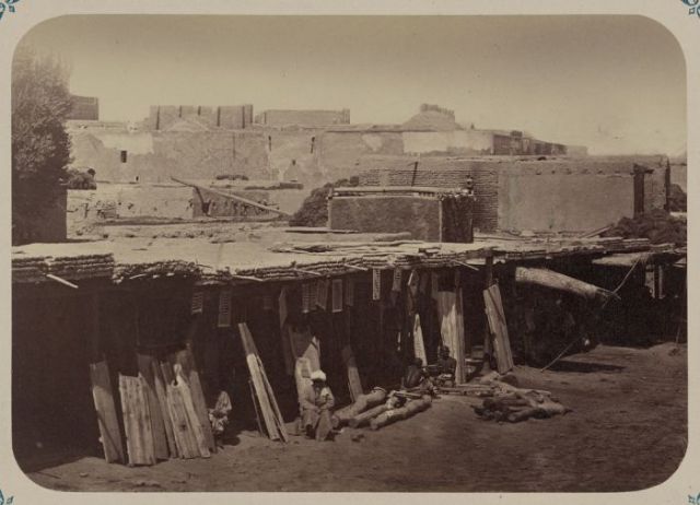 Historical Photos of Central Asia