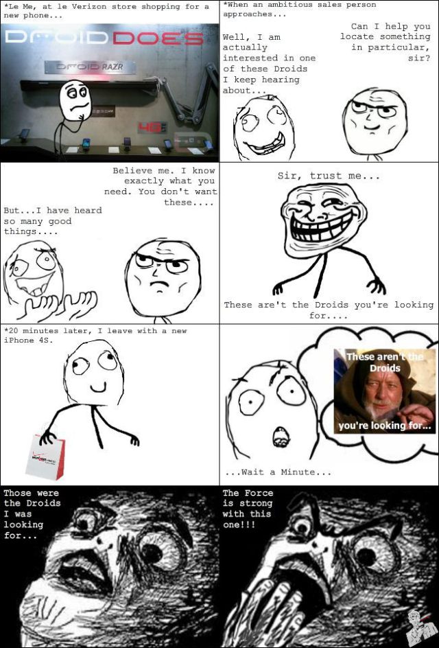 Funny Selection of Rage Comics. Part 2