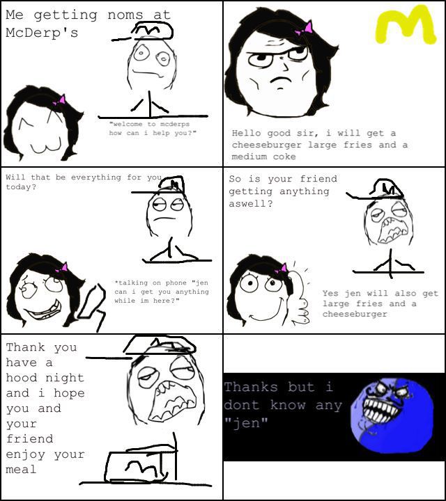 Funny Selection of Rage Comics. Part 2