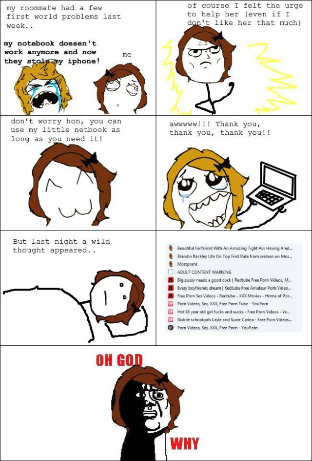 Funny Selection of Rage Comics. Part 2