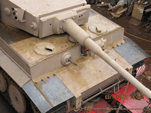 Handcrafted Tiger I Tank Replica